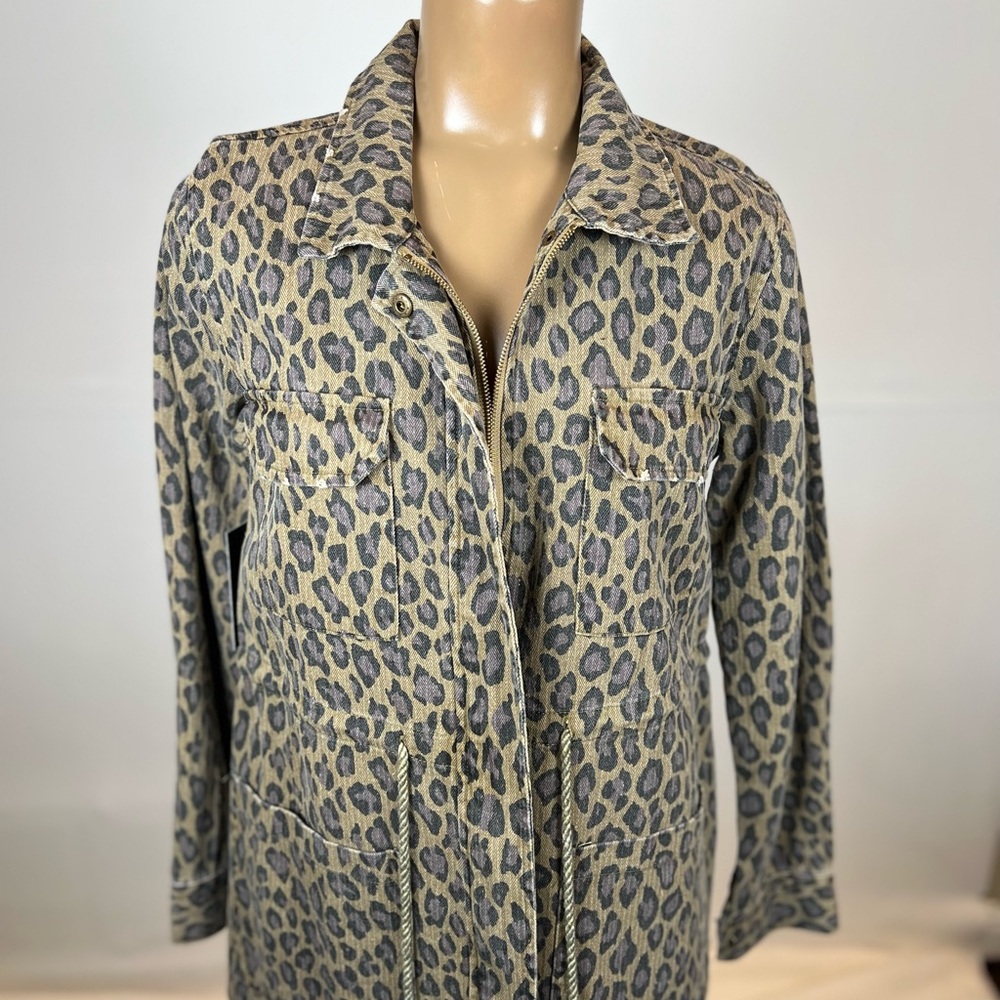 Leopard Jacket